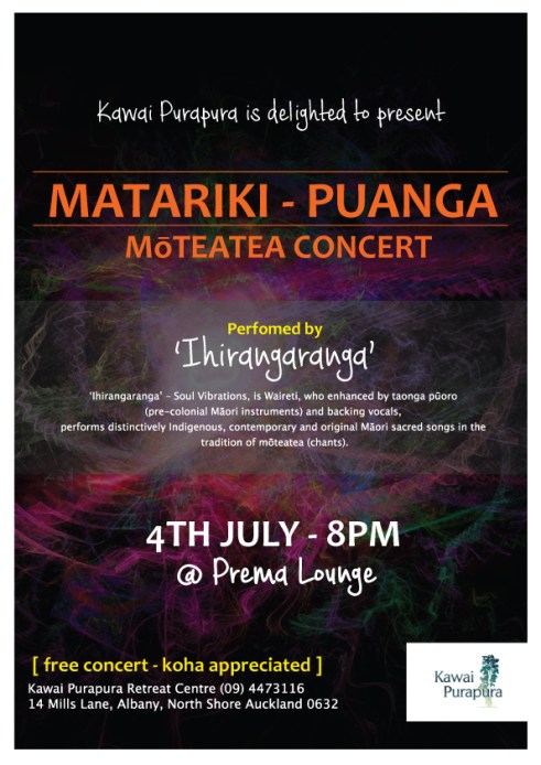 MATARIKI-PUANGA
